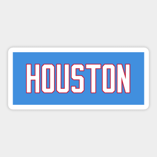 Houston Sticker